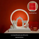 Love Utopia Silhouette Lamp – White Gift Set