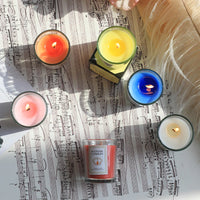 Glass Scented Candle