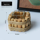 Handcrafted Wooden Candle Holder