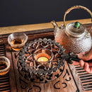 Iron Brewing Stove – Tea, Coffee & Alcohol Burner with Candle Table