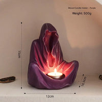 Wizard Candle Holder