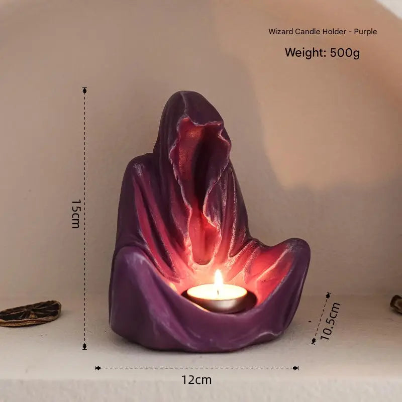 Wizard Candle Holder