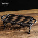 Iron Brewing Stove – Tea, Coffee & Alcohol Burner with Candle Table