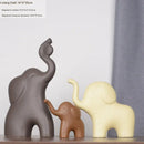 Porcelain Tree, Deer, Cat, Elephent