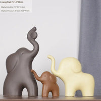 Porcelain Tree, Deer, Cat, Elephent