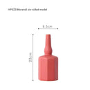 Morandi Frosted Matte Designer Vase