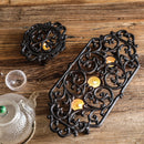 Iron Brewing Stove – Tea, Coffee & Alcohol Burner with Candle Table