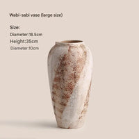 Wabi-sabi Style Vase