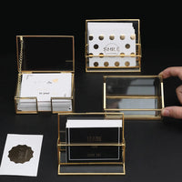 Desktop Business Card Case