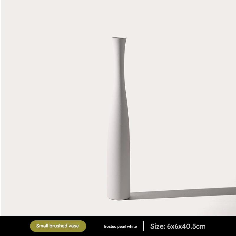 White 6x6x40.5 CM