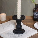 Roman Candlestick – Matte Black