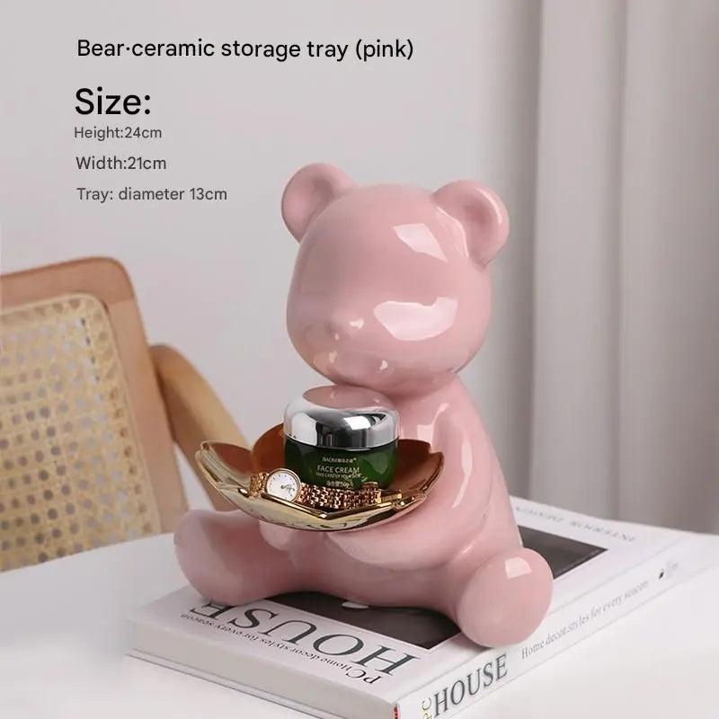 Violent Bear key storage Large