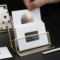 Desktop Business Card Case