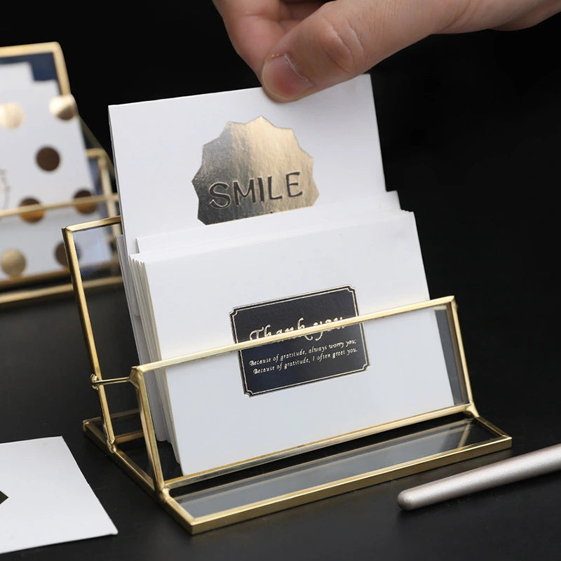 Desktop Business Card Case