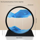 Modern Simple Glass Quick sand Painting