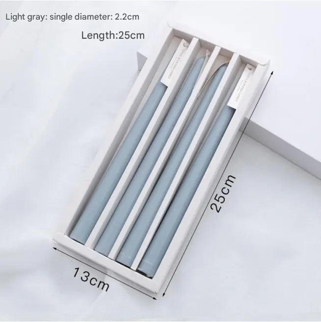 Four-Piece Candle Set – In Box
