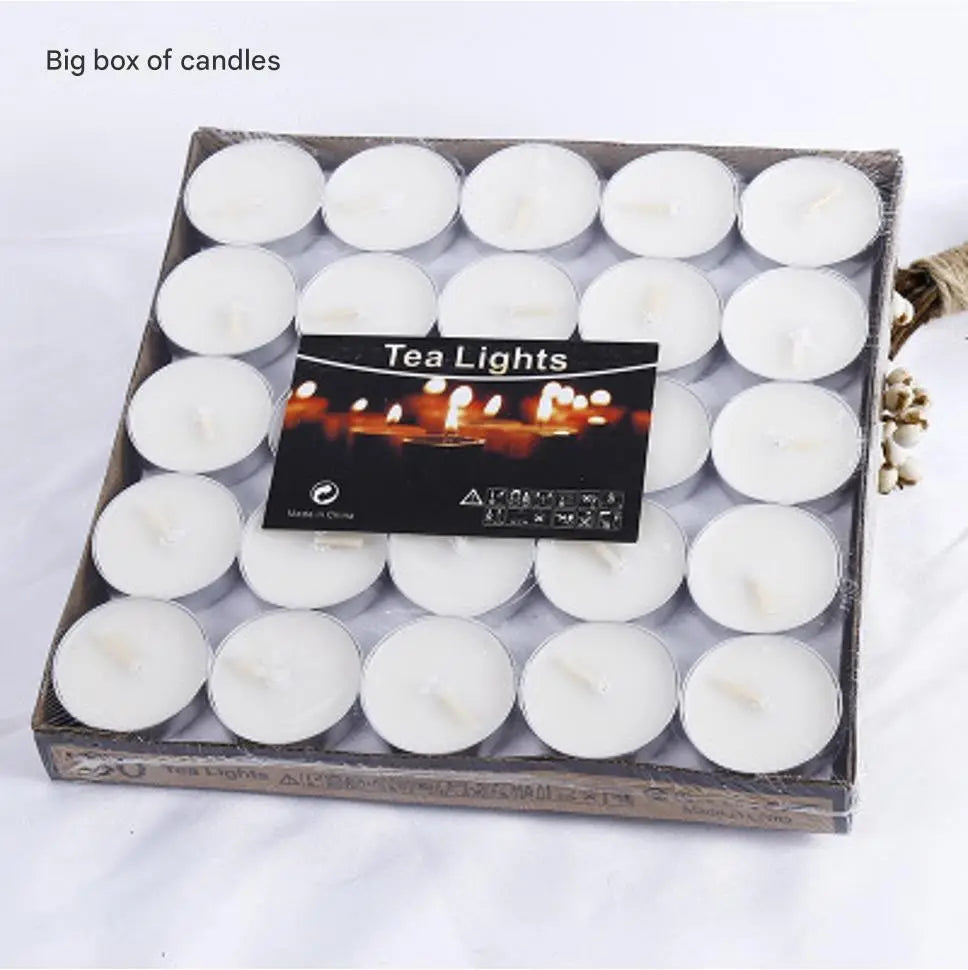 Tea wax - 50 pieces