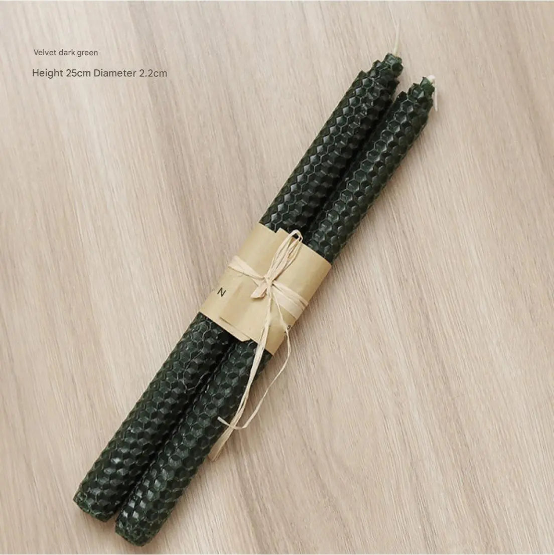 Velvet dark green