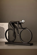 Modern Art Sportsman Figurines Resin