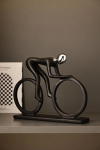 Modern Art Sportsman Figurines Resin